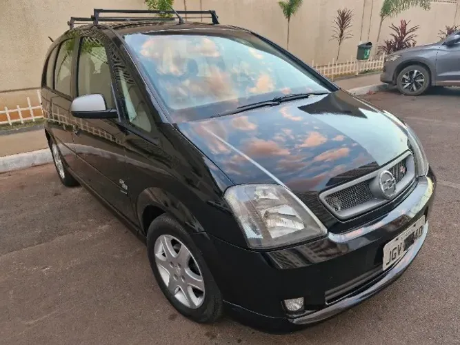 Chevrolet Meriva SS 1.8 MPFI 8V Flexpower 5P 2007