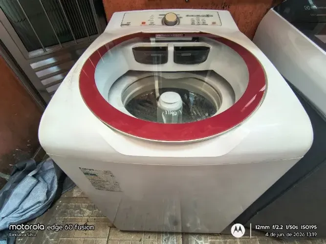 MAQUINA DE LAVAR BRASTEMP 11KG - 110/127V