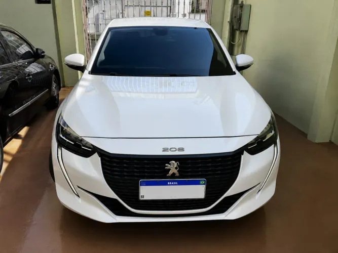 Peugeot 208 Active 1.6 Flex 16V 5P AUT 2023