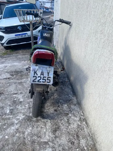 Vendo moto 
