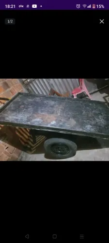 carrinho de Geladeira