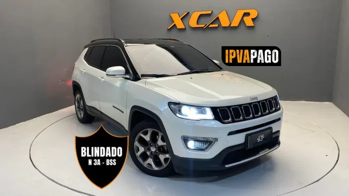 Jeep Compass Limited 2.0 4X2 Flex 16V Aut. 2017