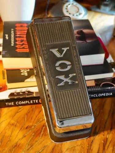 Pedal Vox Wah-Wah V847