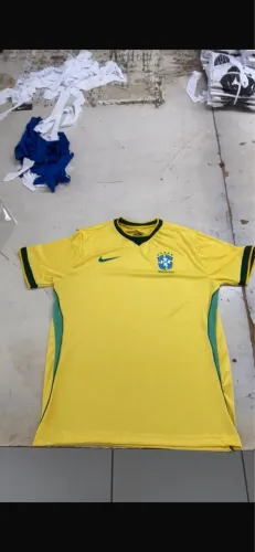 CAMISA BRASIL VERSÃO JOGADOR TAILANDESA