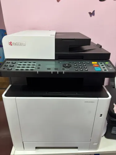 Impressora Multifuncional Colorida cera ECOSYS MA2100CFX