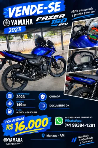 Venda Moto Yamaha