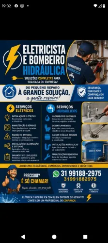 Eletricista e hidráulicas
