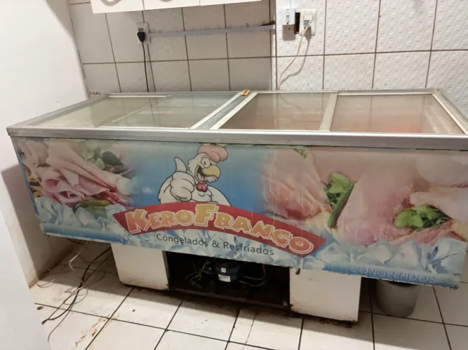Vendo Freezer expositora de congelados