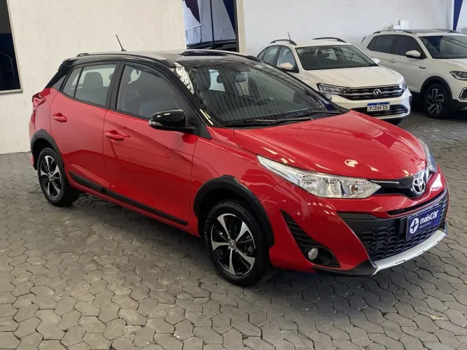 Toyota Yaris X-way Connect 1.5 Flex 16V 5P AUT 2020