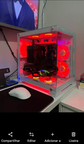 PC Gamer Ryzen 5 5500 + RX 6600 8GB | 16GB RAM | SSD NVMe 1TB