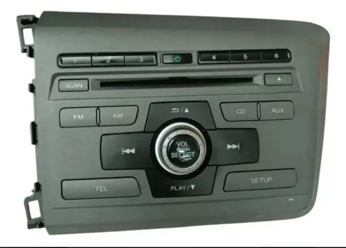  Rádio Original Honda Civic 2012 à 2016