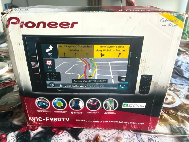 MULTIMÍDIA PIONNER AVIC F980 Tv 1800,00