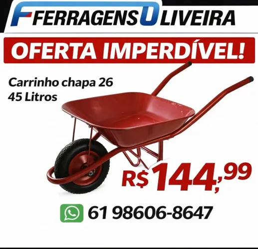 Carrinho de mão