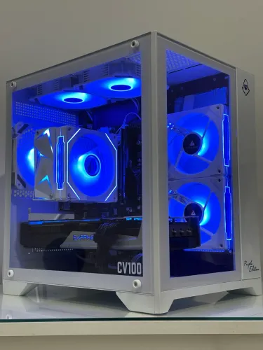 PC Gamer RX 5700XT 8GB GDDR6 B450 Ryzen 5 3350G 16GB DDR4 SSD 512GB! 