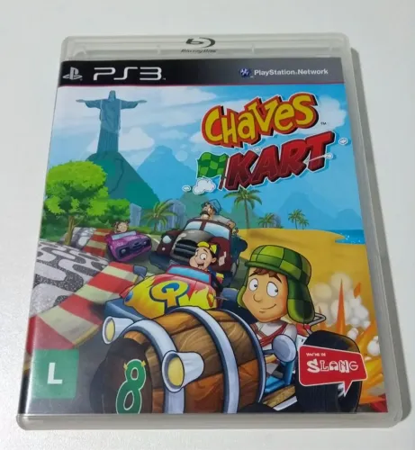 Jogo ps3 chaves kart
