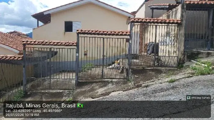 Imóvel com grande valor  Casa no Acude, Itajuba - MG, Nº 261, 2 quartos, 1 vaga, 399,02m² 