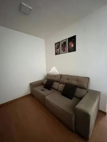 APARTAMENTO SEMIMOBILIADO PARA LOCAÇÃO NO BAIRRO COOPHEMA