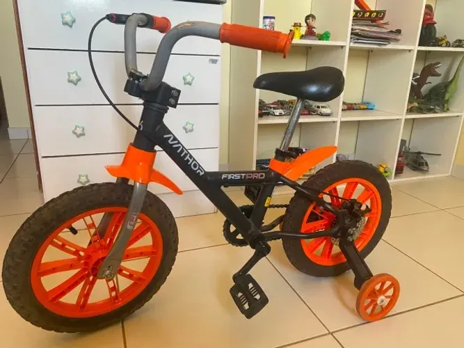 Bicicleta Nathor First Pro Aro 14
