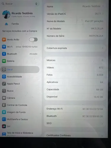 iPad 9