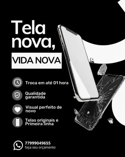 Assistência Técnica para Celulares e Outros Reparos so tire esse para