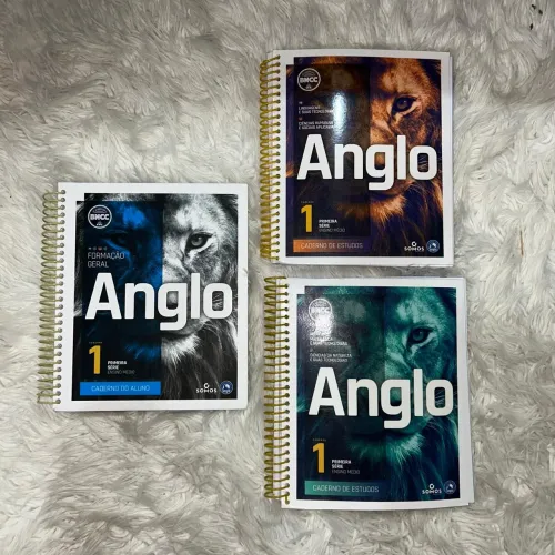 Kit Apostilas Vestibular 1