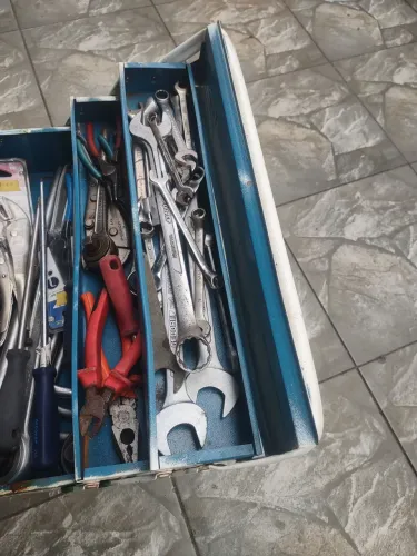 Caixa de ferramentas completa 