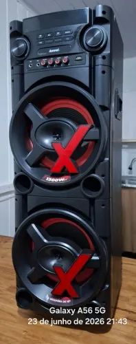 Vendo caixa de som 