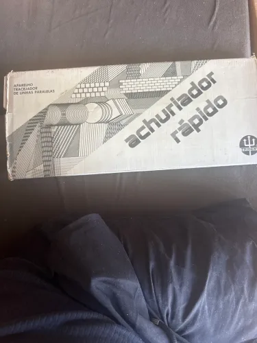 Raríssimo Achuriador rápido trident
