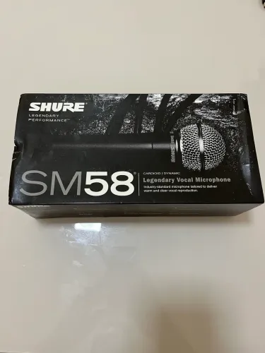 Microfone Shure SM58 NOVO