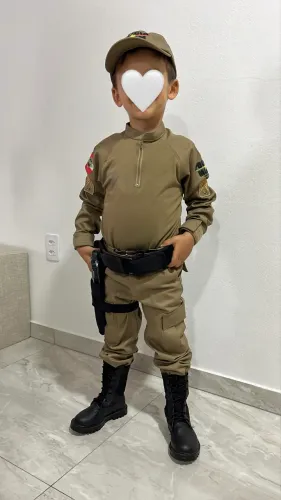 Farda PMSC infantil 