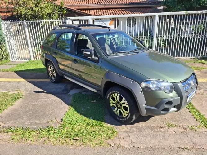 Fiat Palio Week. Adv/adv Tryon 1.8 MPI Flex 2012