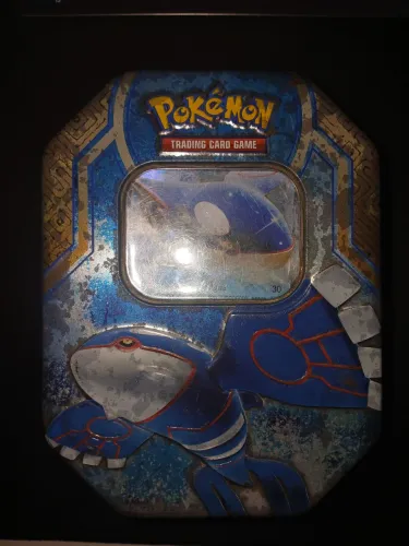 Lata de Colecionador - Lendas de Hoenn / Kyogre EX
