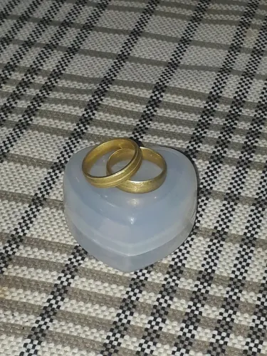 aliança moeda antiga