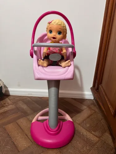 Cadeirão de bebê Graco para bonecas