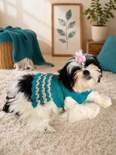 Roupas em Croche para Pets