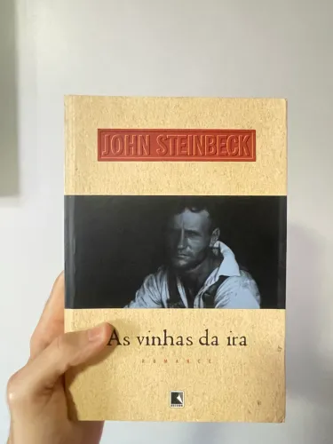 Livro as vinhas da ira John Steinbeck