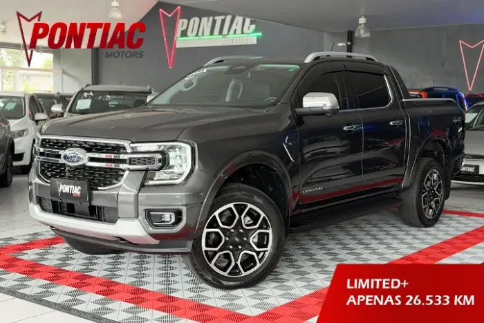 Ford Ranger Limited+ 3.0 V6 4X4 CD TB DIE AUT 2024