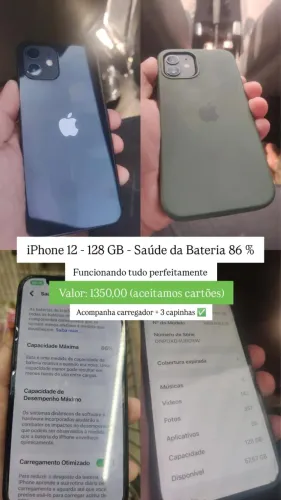 iPhone 12 128gb