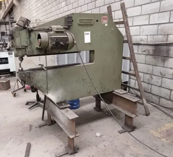 PUNCIONADEIRA FRANHO MODELO: TICO TICO