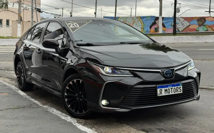 Toyota Corolla Altis Hybrid 1.8 16V Flex Aut. 2020
