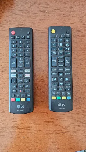 Controle remoto original LG (2 unidades)