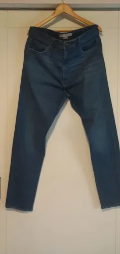 Calça jeans NOVA skinny tape malwee masculina 48