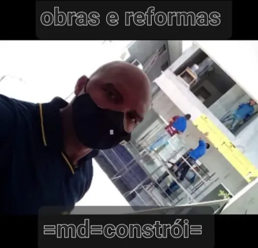 Mestre de obras,Pedreiro , carpinteiro, encanador, eletricista e pintor 