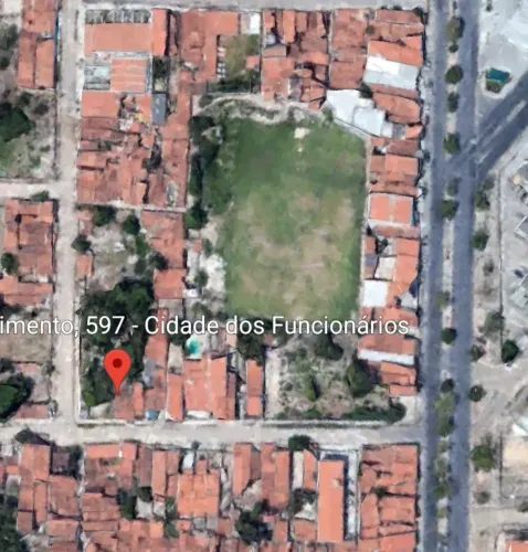 Terreno esquina com 1200m2 na Cidade dos Funcionários entre a Desembargador Gonzaga e BR11