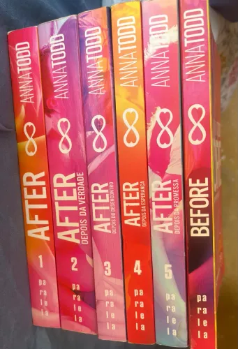 COLEÇÃO DE LIVROS AFTER