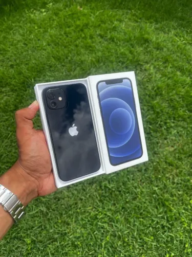 iPhone 12 Preto Caixa 