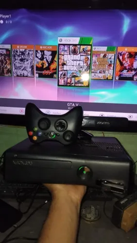 Xbox 360 desbloqueado USB 47 jogos