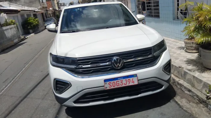 Volkswagen T-Cross Highline 1.4 TSI Flex 16V 5P AUT 2025