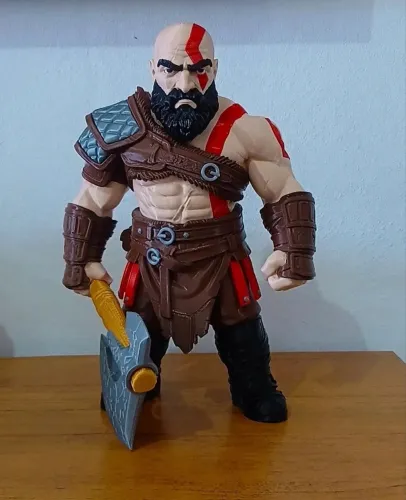 Boneco kratos 