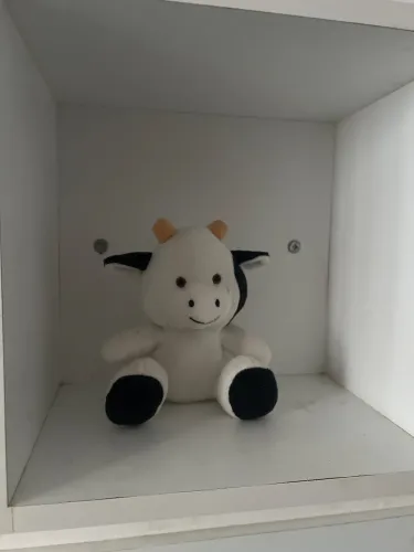 Vaquinha de Pelúcia Fofa / Pelúcia de Vaca Infantil